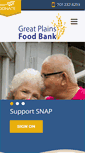 Mobile Screenshot of greatplainsfoodbank.org